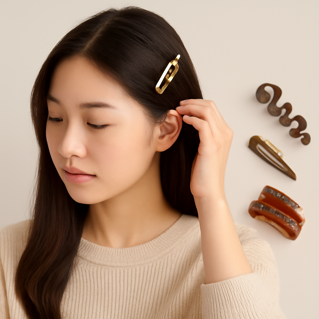 머리핀 대표 이미지